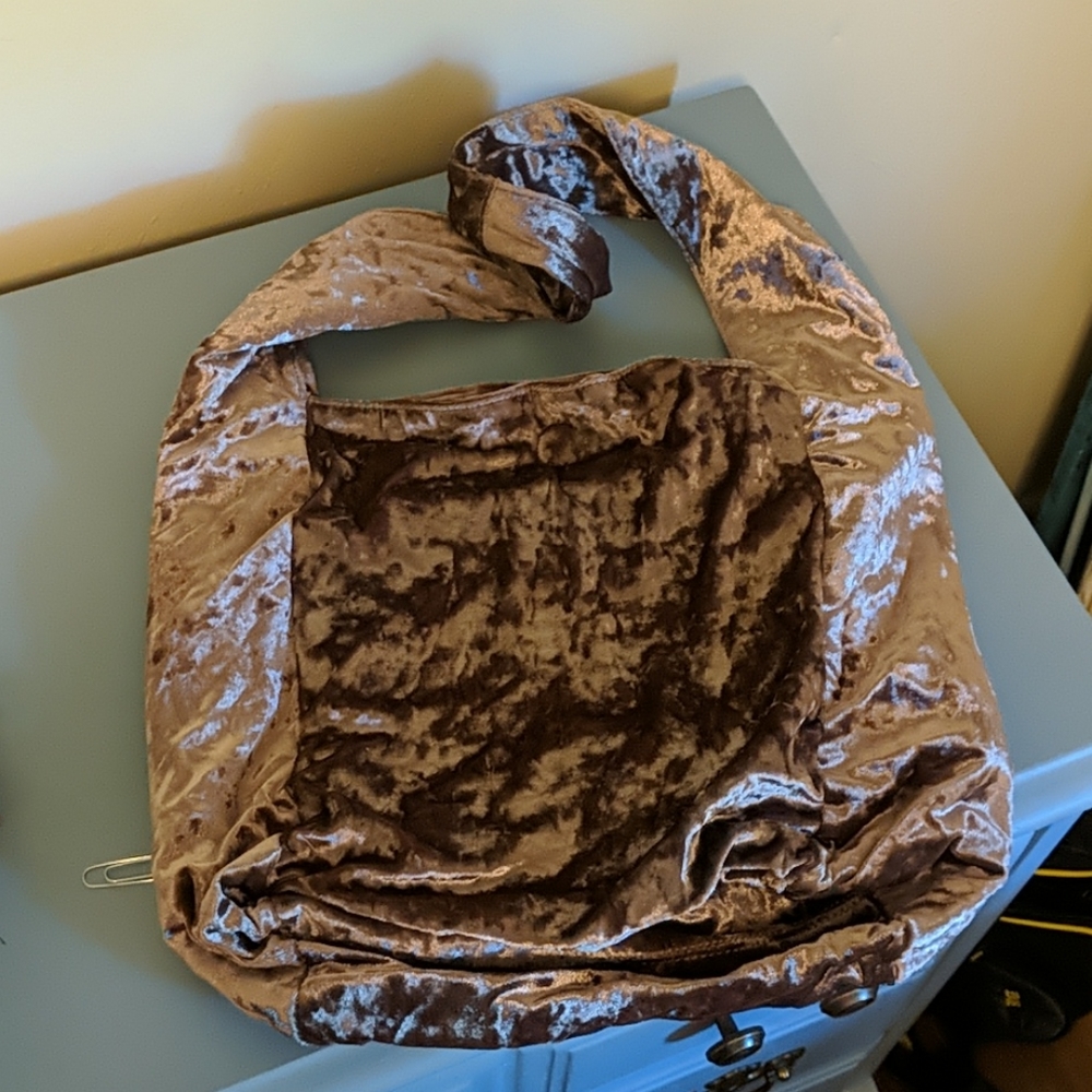 Remi/Reid Purse, Velvet Purse